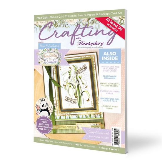 Magazin Crafting with Hunkydory - Ausgabe 62
