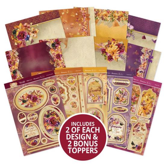 Luxury Card Collection Forever Florals Autumn Days