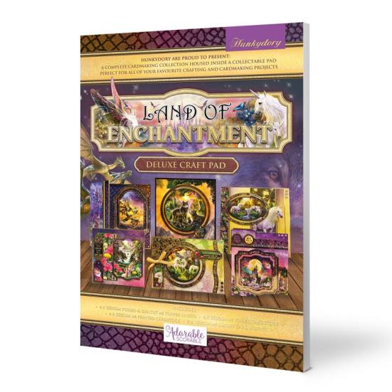Deluxe Craft Pad Land of Enchantment