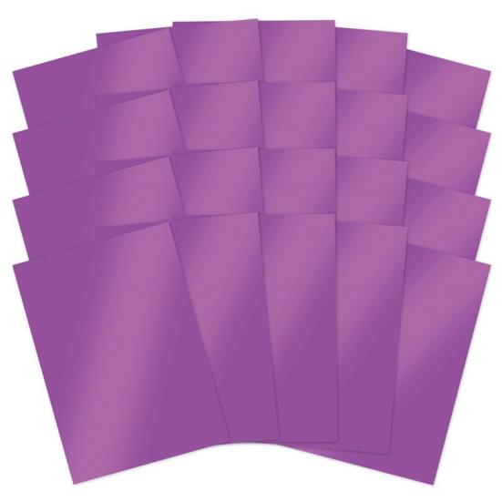 Spiegelkarton Mirri Card Purple Paradies