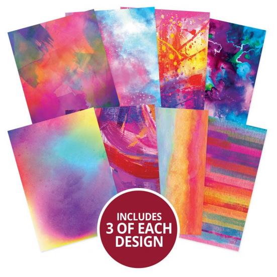 Designpapier Adorable Pattern Pack VIII Colour Carnival