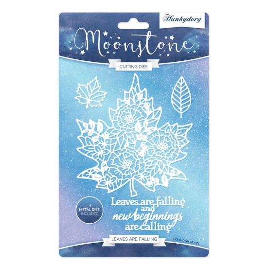 Moonstone Stanzformen Forever Florals Autumn Days - Leaves are Falling