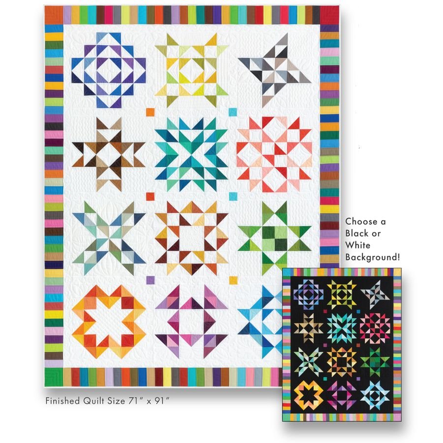 Kona Cotton 365 Block of the Month Programm