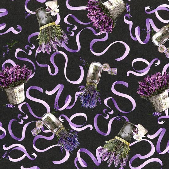 Lavender Sachet - Patchworkstoffe