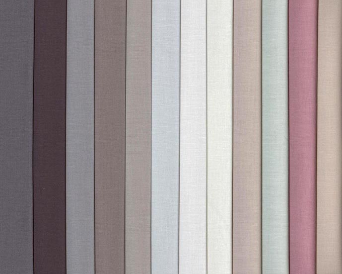 Patchworkstoffe Kona Cotton NEW Neutrals Palette
