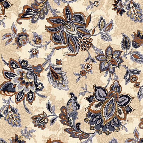 The Drawing Room - Patchworkstoffe