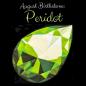 Preview: Nähanleitung Peridot Birthstone August