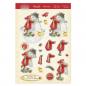 Preview: Magical Christmas Time Christmas Kisses Deco-Large