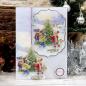 Preview: Magical Christmas Time Winter Sparkle Deco-Large