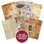 Preview: Designpapier Adorable Pattern Pack VI Vintage Newsprint