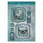 Preview: Kartenset Flight of the Butterflies Delightfully Teal