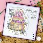 Preview: Motivstempel Moonlit Moments Gemstone Birthday Bling