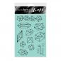 Preview: Stempelset For the Love of Stamps Geometric Gemstones