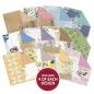 Preview: Designpapier Cottage Garden & Beautiful Burlap