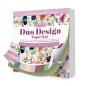 Preview: Designpapier Floral Delights & Watercolour Wash