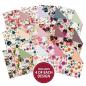 Preview: Designpapier Floral Delights & Watercolour Wash