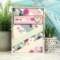 Preview: Designpapier Floral Delights & Watercolour Wash