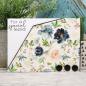 Preview: Designpapier Floral Delights & Watercolour Wash