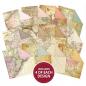 Preview: Designpapier Vintage Maps & Aged Paper