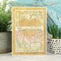 Preview: Designpapier Vintage Maps & Aged Paper
