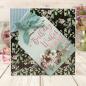 Preview: Anhänger Tag Pad Floral Elegance