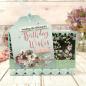 Preview: Anhänger Tag Pad Floral Elegance