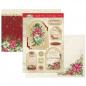 Preview: Kartenset Poinsettia Simple Joys Topper Set