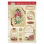 Preview: Kartenset Poinsettia Simple Joys Topper Set