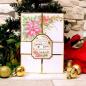 Preview: Kartenset Poinsettia Simple Joys Topper Set