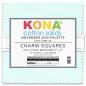 Preview: Kona Cotton 365 Komplettset BLACK