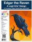 Mobile Preview: Legit Kits Edgar the Raven - Nähanleitung