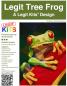Preview: Legit Kits Tree Frog - Nähanleitung