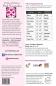 Mobile Preview: Nähanleitung Pink Tourmaline Birthstone Oktober