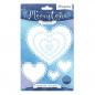 Preview: Moonstone Cutting Dies Rustic Lace Nesting Lace Hearts
