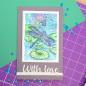 Preview: Motivstempel Animal Kingdom Dancing Dragonfly