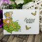 Preview: Motivstempel Springtime Wishes Garden Mouse