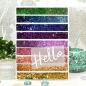 Preview: Spiegelkarton Mirri Card Glitter Ombre