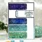 Preview: Spiegelkarton Mirri Card Glitter Ombre