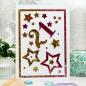 Preview: Spiegelkarton Mirri Card Glitter Ombre