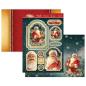 Preview: Topper-Set Christmas Classics Here Comes Santa Claus