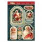Preview: Topper-Set Christmas Classics Here Comes Santa Claus