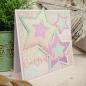 Preview: Designpapier Glittertastic & Pastel Ombré