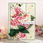 Mobile Preview: Designpapier Blossoming Blooms & Lovely Lace