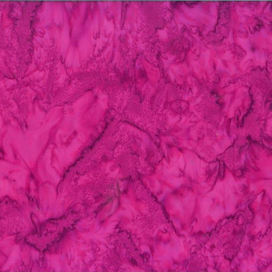 Batikstoff 1895 Watercolors Bali Batik Bougainvill