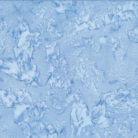 Batikstoff 1895 Watercolors Bali Batik Powder Blue