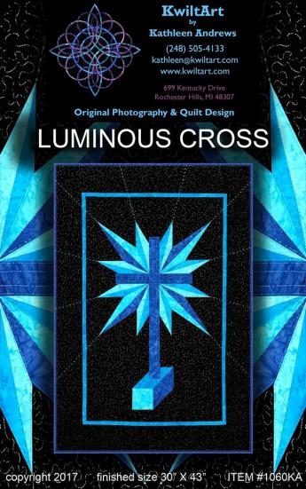 Nähanleitung Luminous Cross