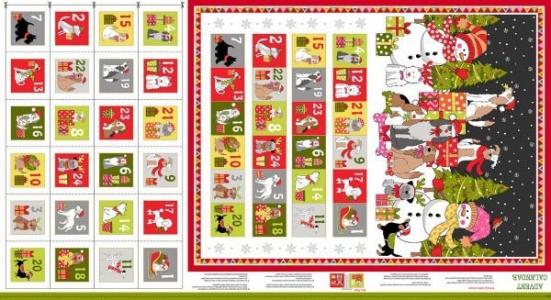 Panel Adventskalender 29 Yappy Christmas