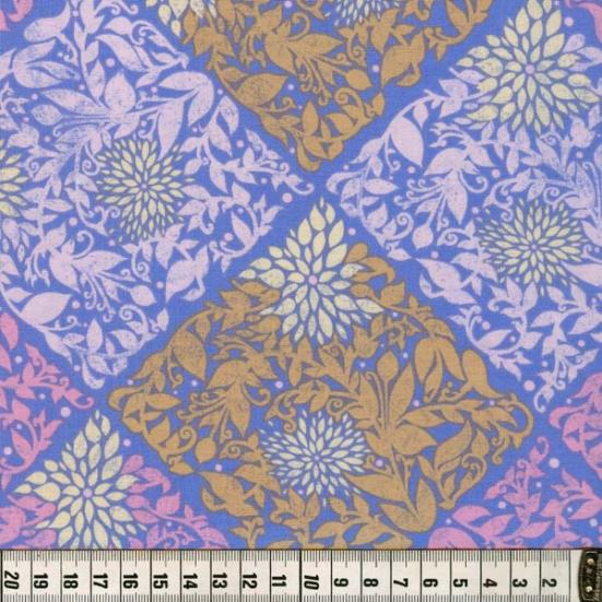 Patchworkstoff Rest 50cm Viviana 11