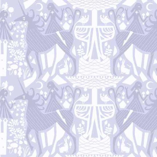 Patchworkstoff Rest 25cm The Lovely Hunt 03