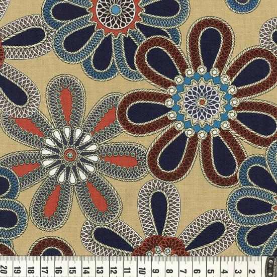 Patchworkstoff Rest 50cm Divine Twine 01